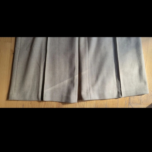 BCBG Wideleg Wool Trousers - Picture 9 of 13